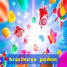 brasileiros podem jogar na loteria americana